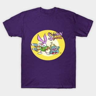 Space Rabbit - Solomon Bounce T-Shirt